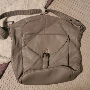 NWT ecote Slouch Purse - Gray or Navy